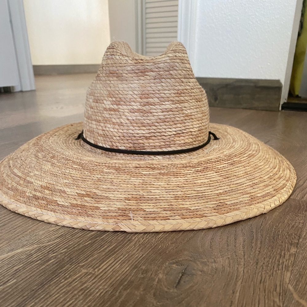 Straw sun hat - costal headwear